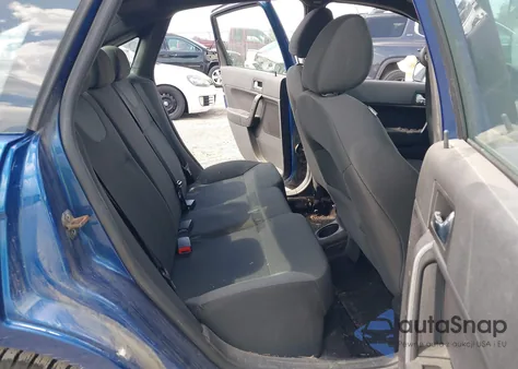 2009 Ford Focus Ses from USA, damaged, VIN 1FAHP36N49W219658